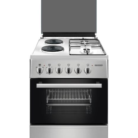 Кухонная плита DAUSCHER E6322-ST серебристый