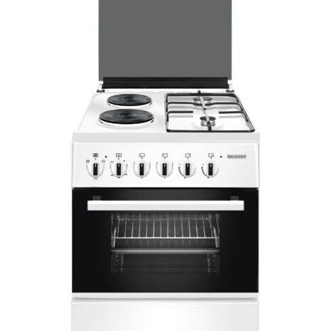 Кухонная плита DAUSCHER E6322-WH белый