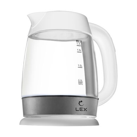 LEX LX 30011-2, чайник электрический (белый)