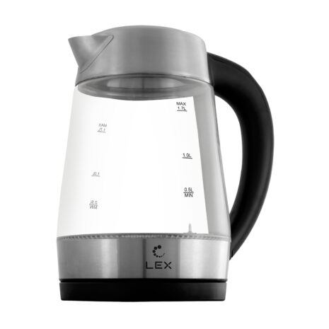 LEX LX 30012-1, чайник электрический (черный)
