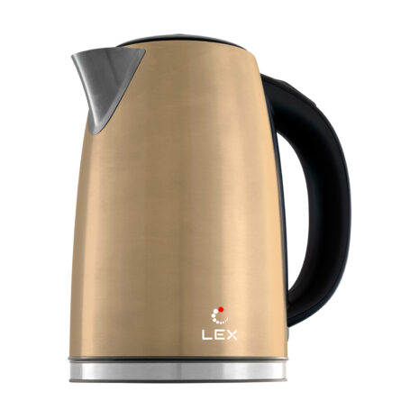 LEX LX 30017-3, чайник электрический (бежевый)