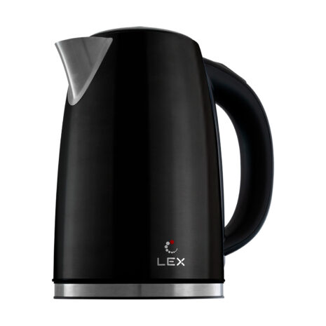 LEX LX 30021-1, чайник электрический (черный)