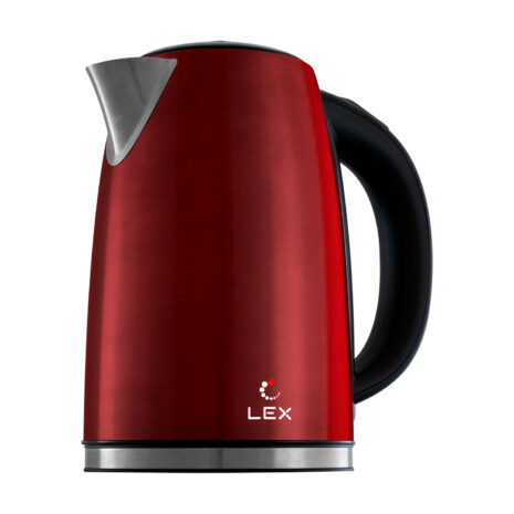 LEX LX 30021-2, чайник электрический (красный)