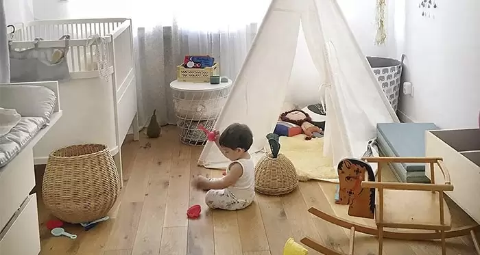 Как расставить мебель в детской комнате