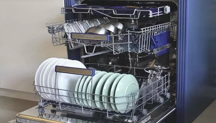 Как работает посудомоечная машина